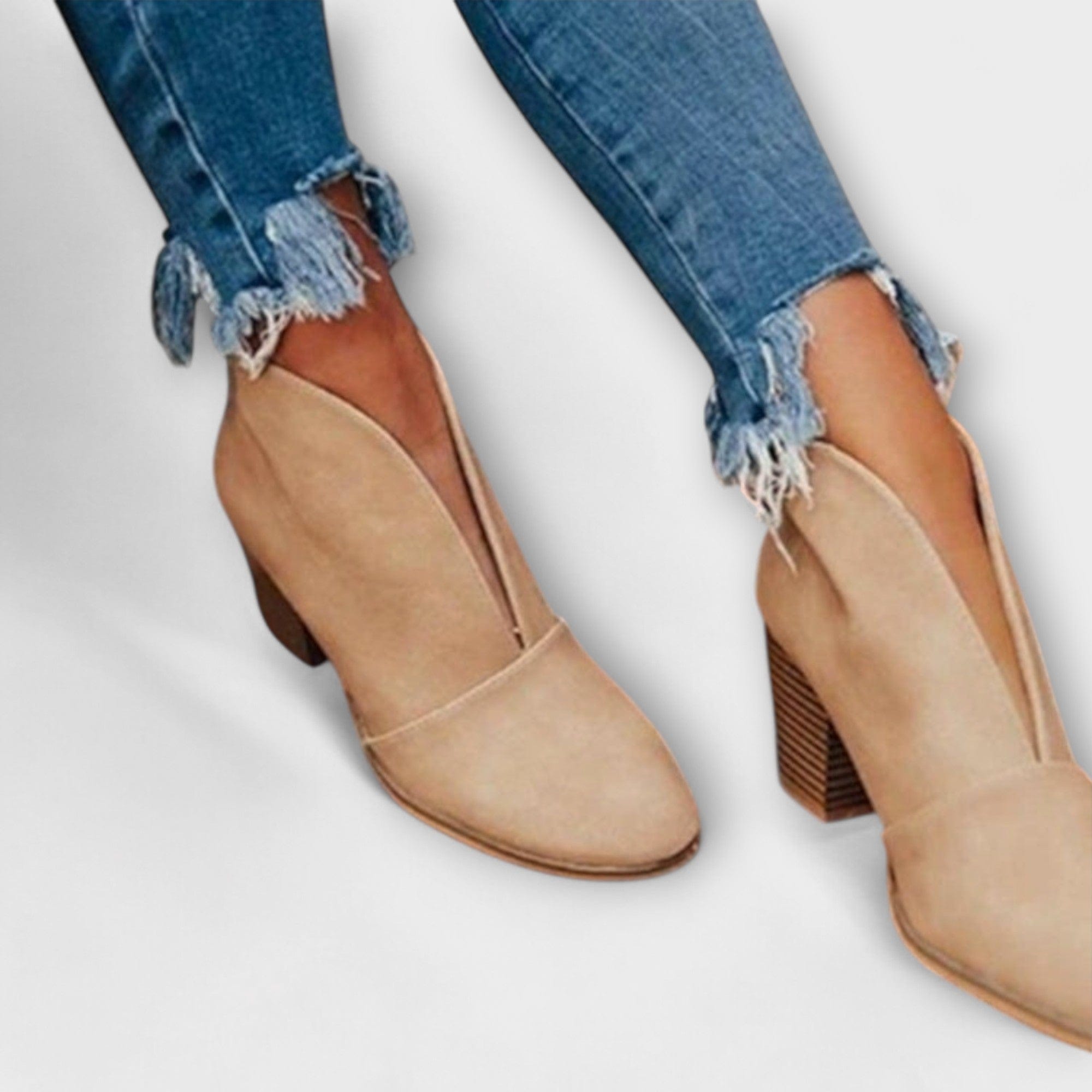 Zoe – Elegáns bokacipő a mindennapokra