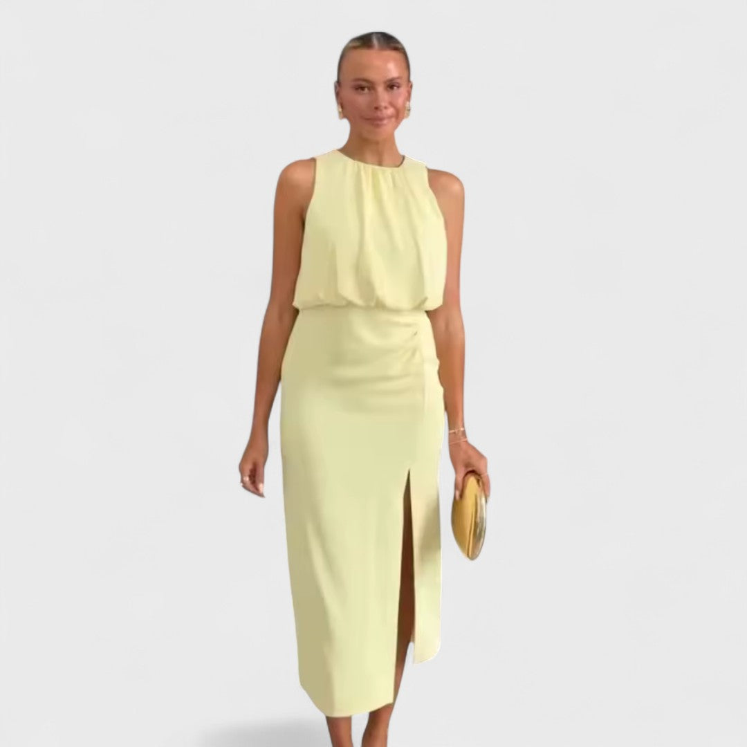 Liene - Elegáns midi ruha