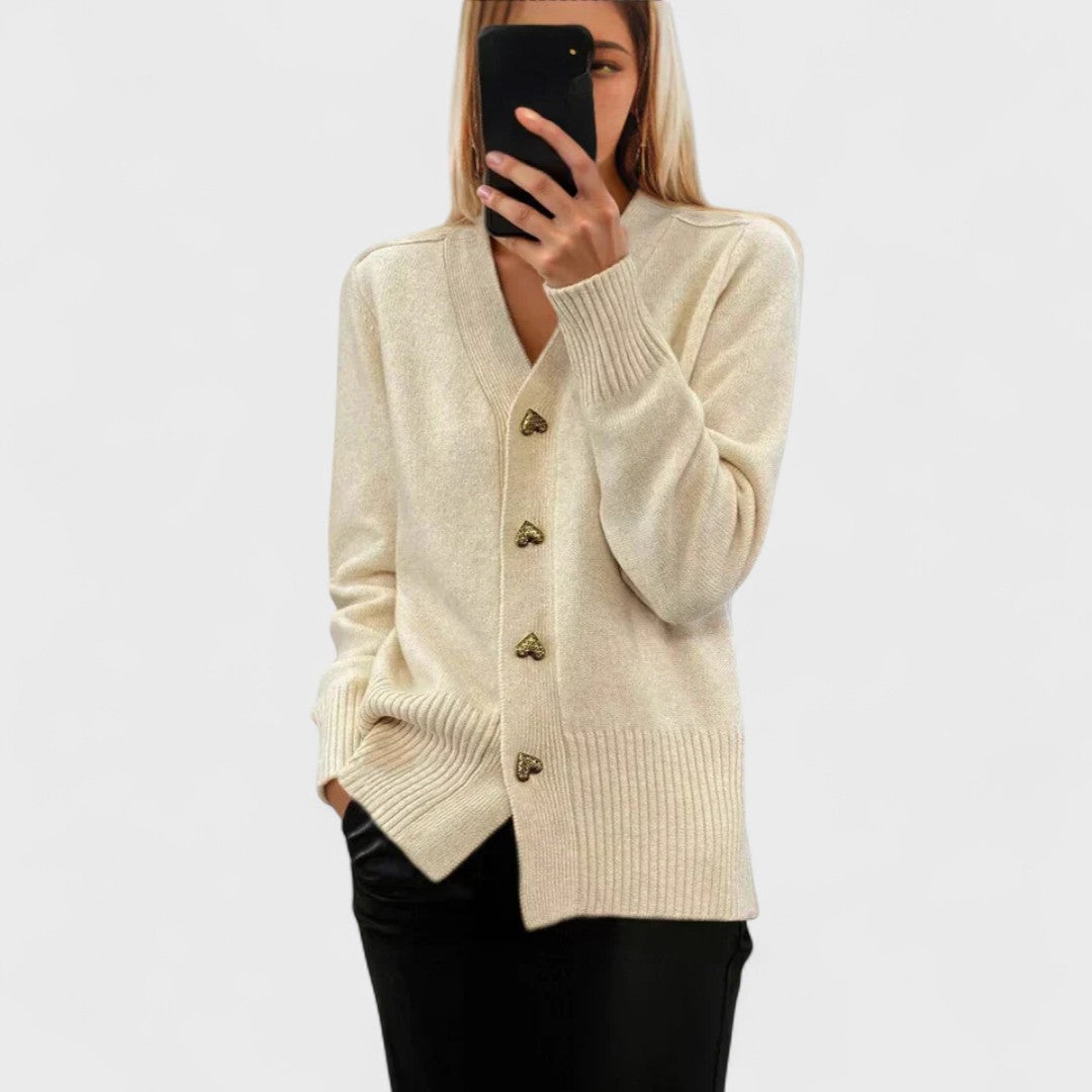 Carey - Elegáns kardigán