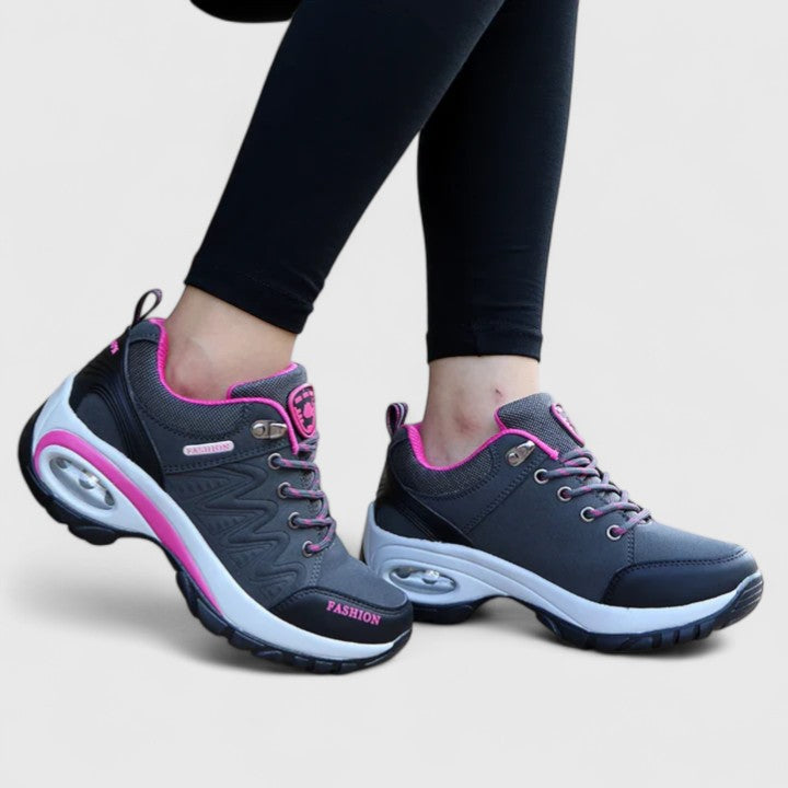 Buty Sneakers Leslie Komfortos Vízálló Slip On Női
