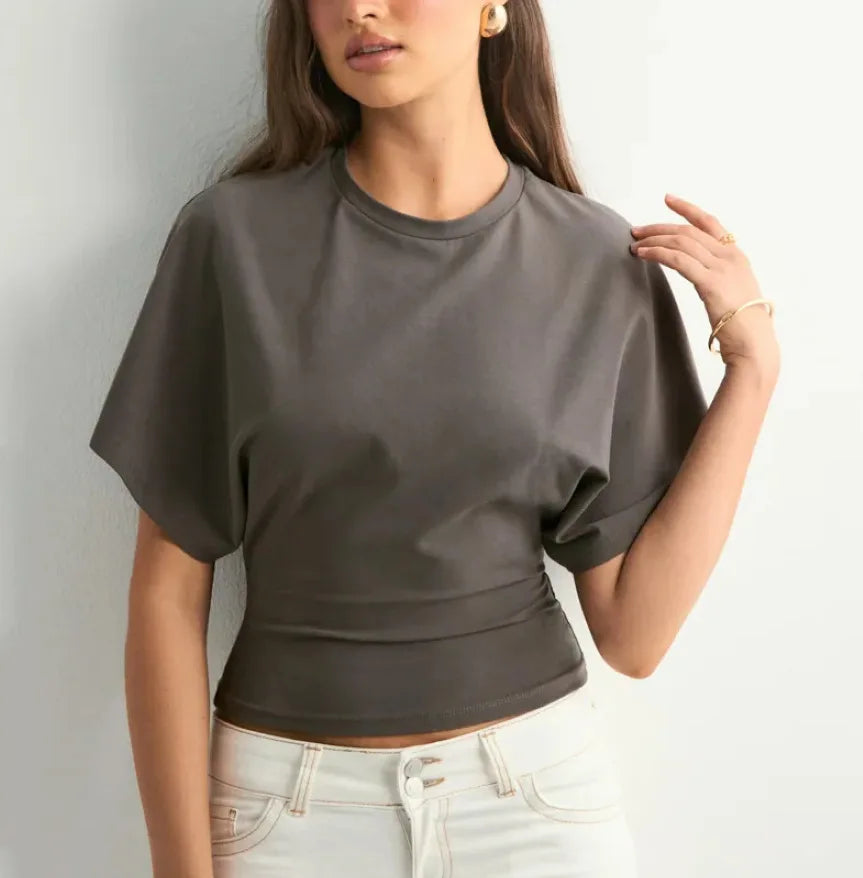 Arden Drape Pamut Póló