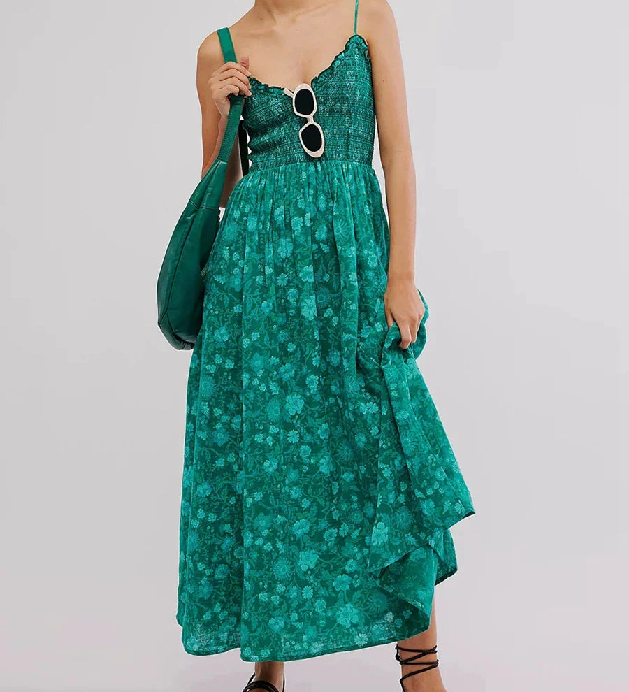 Marlowe Virágos Maxi
