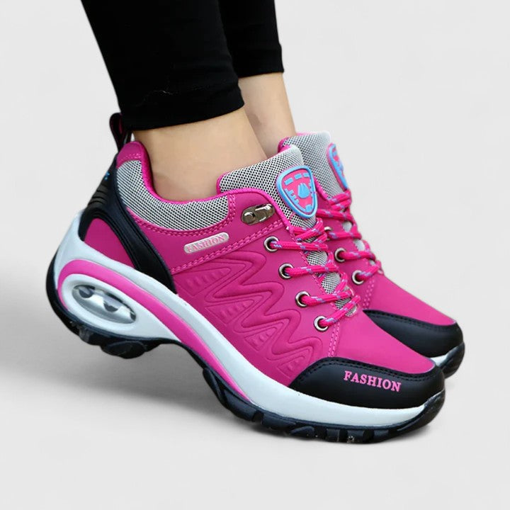 Buty Sneakers Leslie Komfortos Vízálló Slip On Női