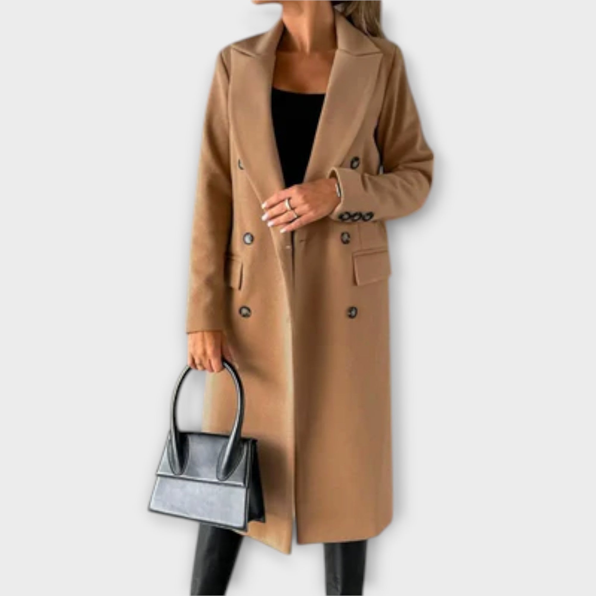 Junelle – Elegáns Kabát