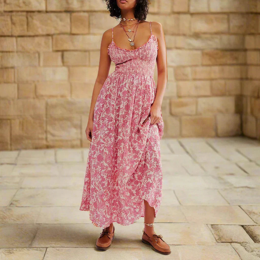 Marlowe Virágos Maxi