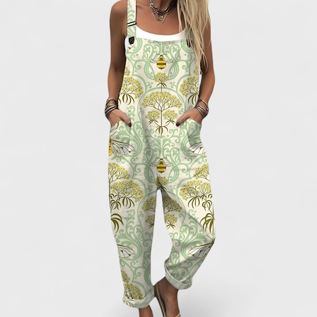 Anja - Kényelmes és elegáns, laza szabású overall