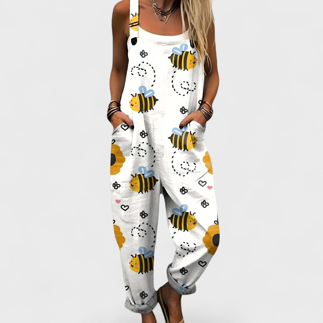 Anja - Kényelmes és elegáns, laza szabású overall