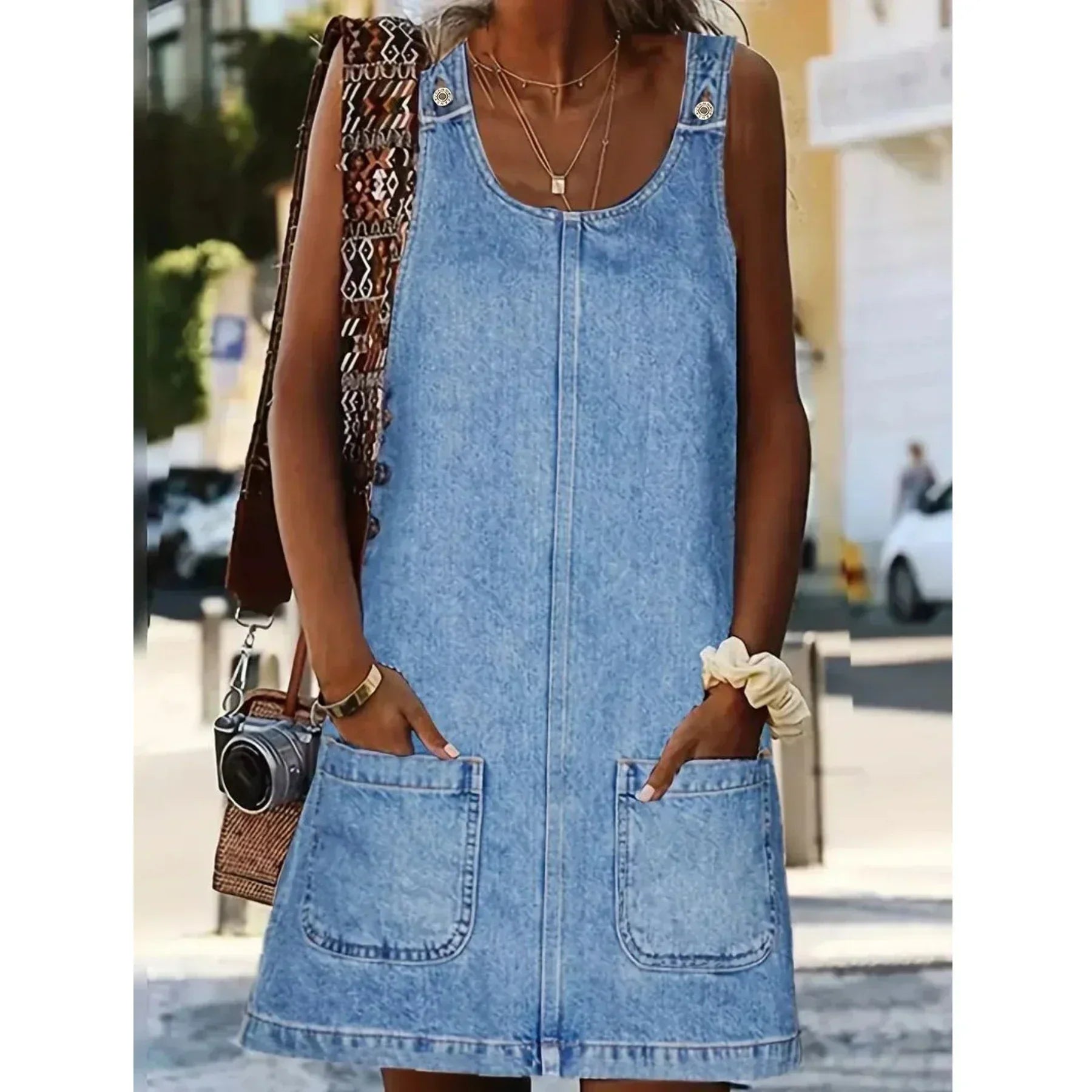 Saylor | Kényelmes Farmer Ruha