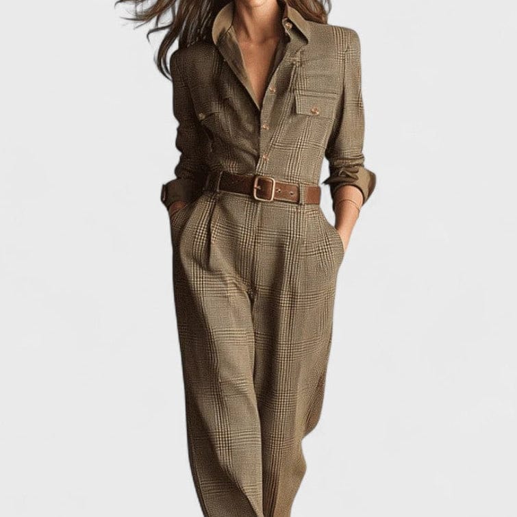 Novine - Elegáns Overall