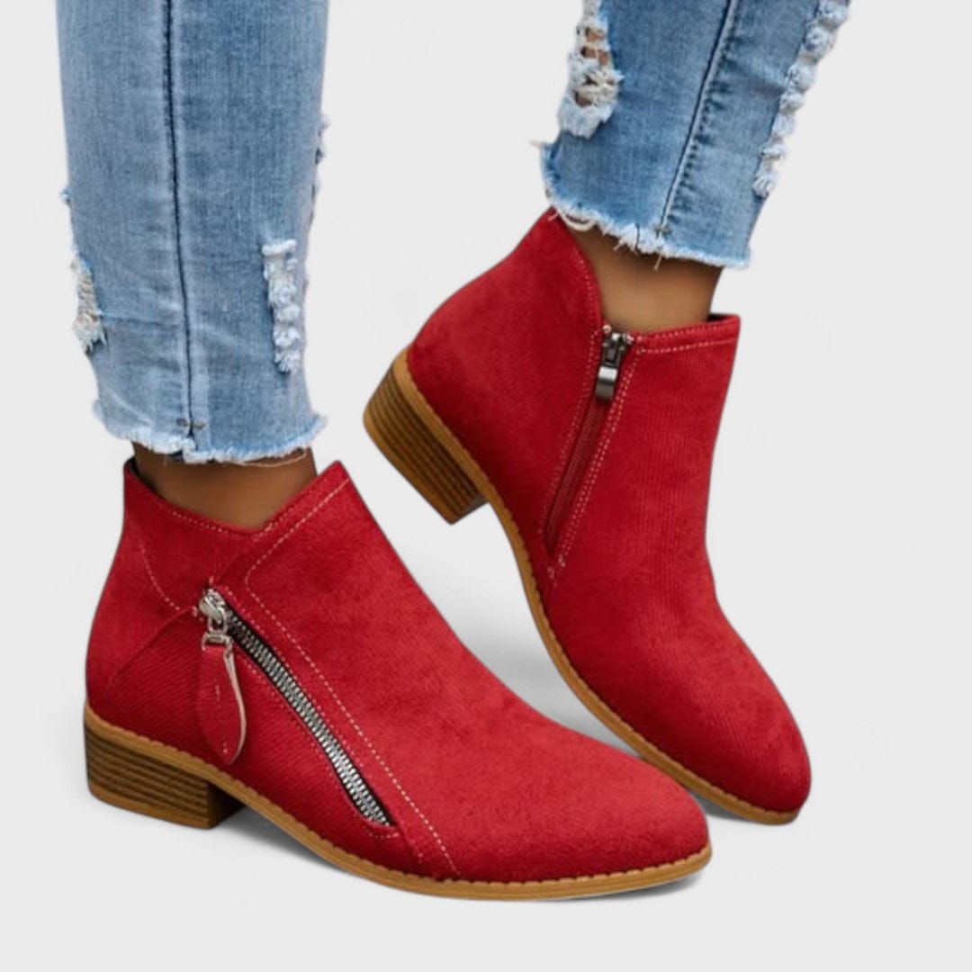 Fiora - Vintage klasszikus bokacsizma