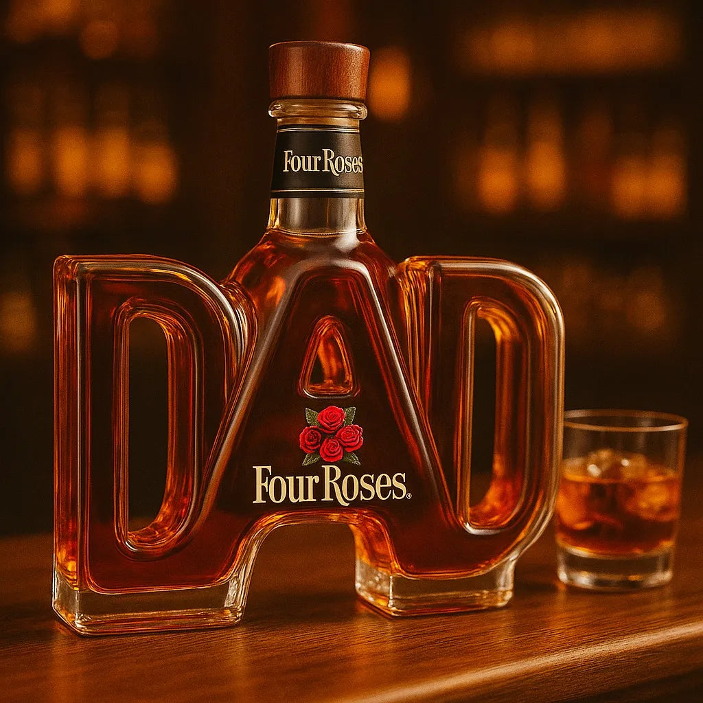 Jack Daniel's whisky üveg - Apák napja kiadás