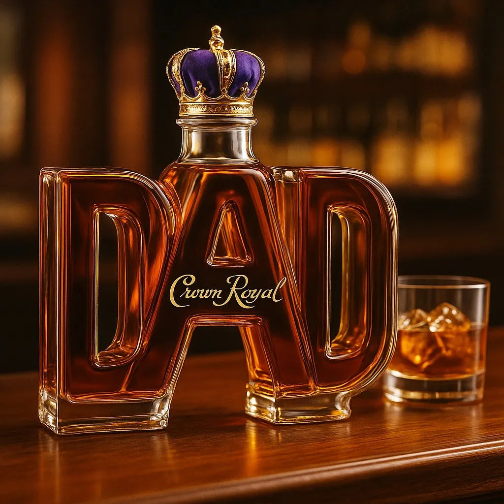Jack Daniel's whisky üveg - Apák napja kiadás