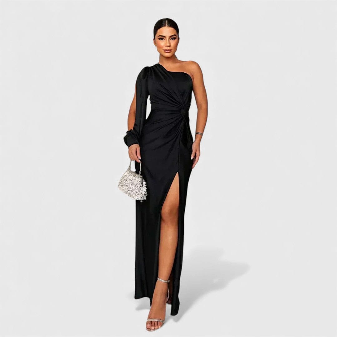 Melyssa - Elegáns Maxi Ruha Este