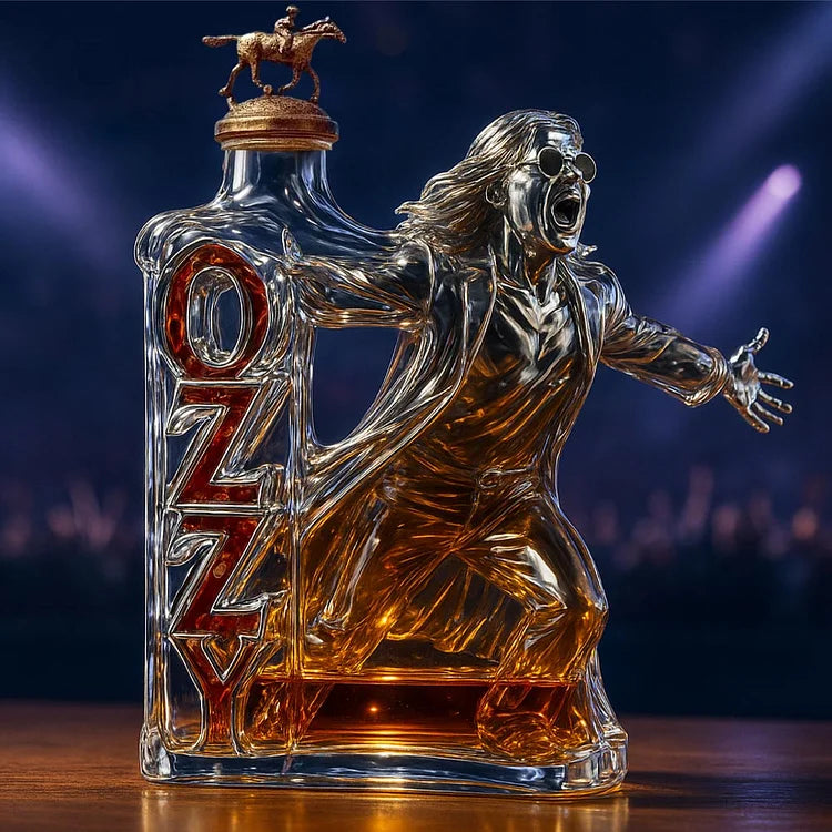 Örök Kiáltás — ikonikus whiskey pohár Ozzy Osbourne tiszteletére