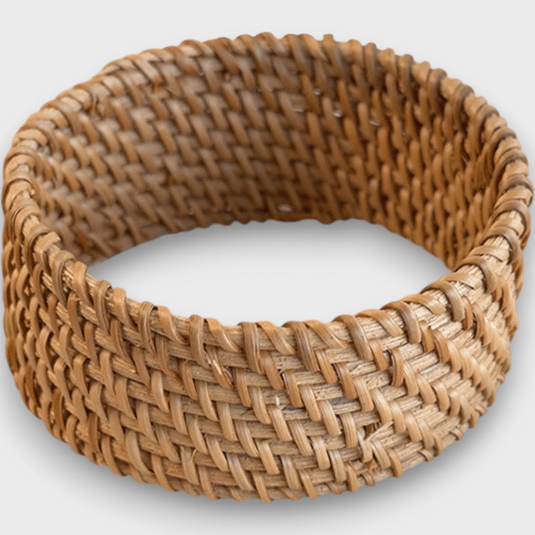 Noelia – Fonott Rattan Karkötő