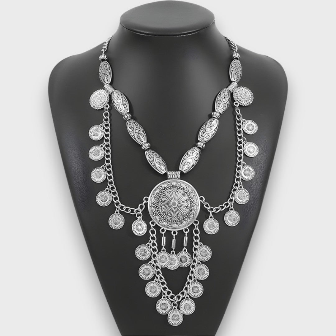 Selina – Vintage Boho Nyaklánc