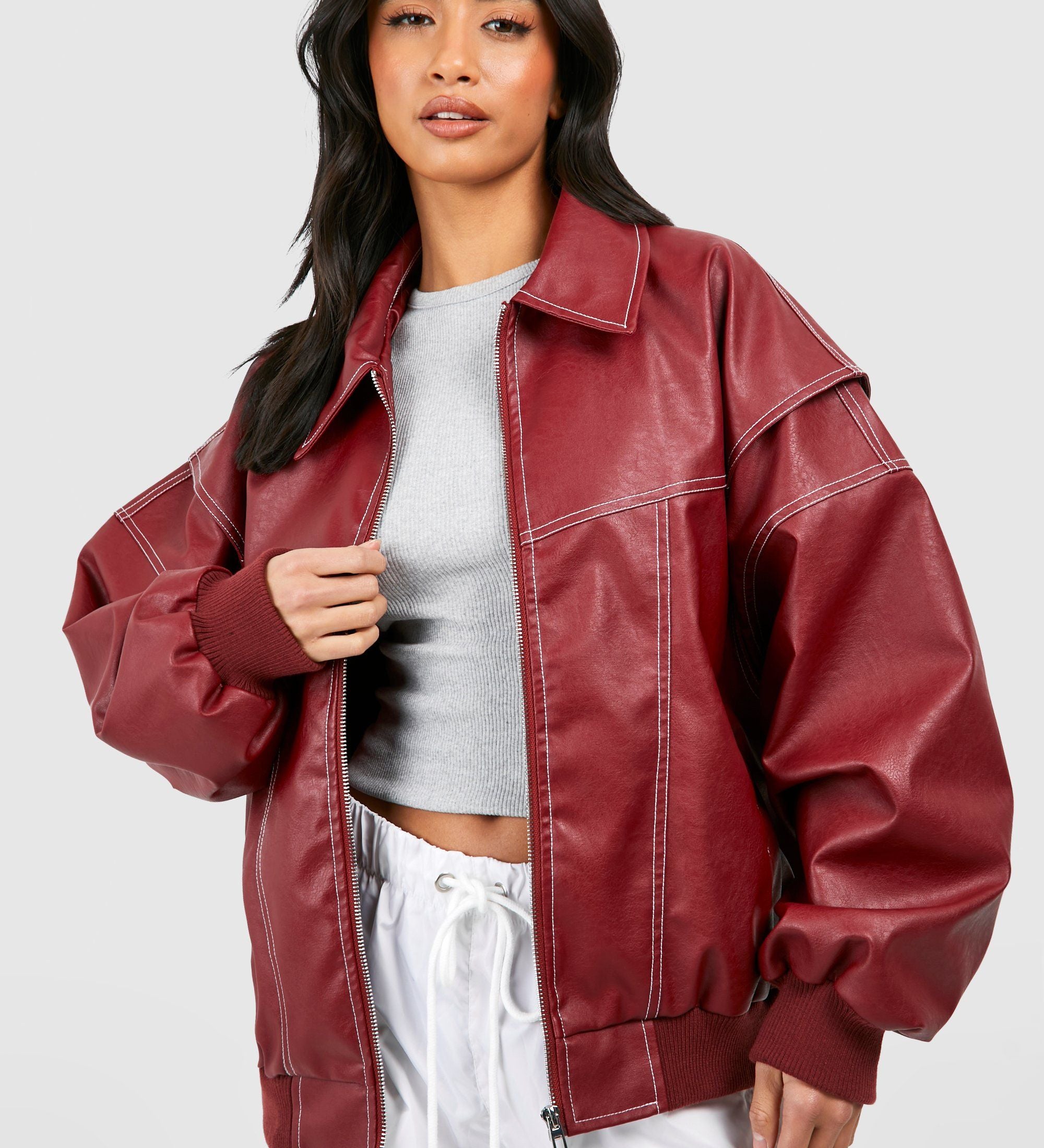 Isabella™ Klasszikus Bomber Dzseki