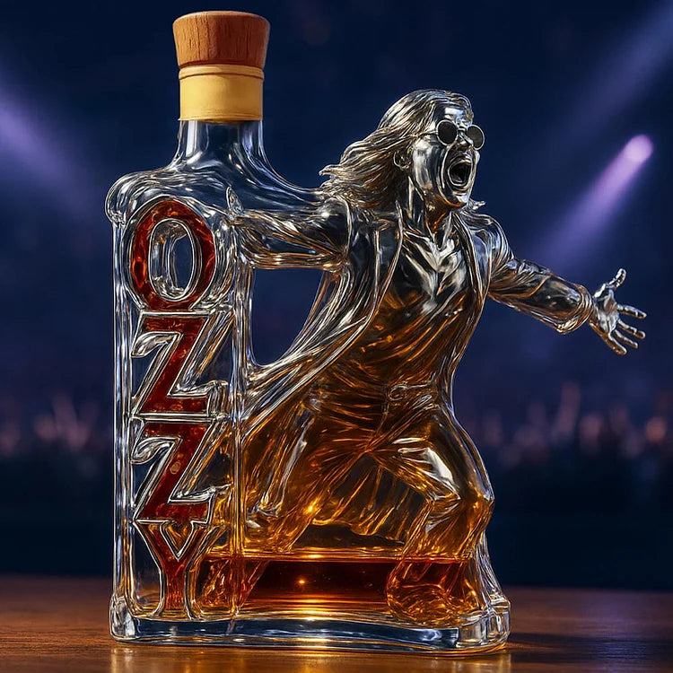Örök Kiáltás — ikonikus whiskey pohár Ozzy Osbourne tiszteletére
