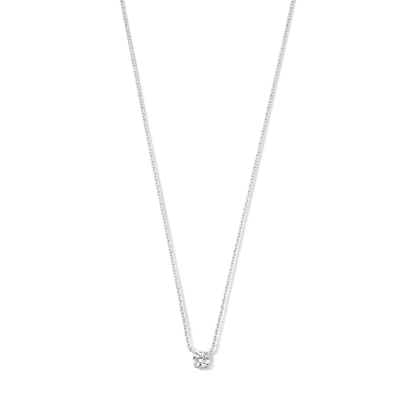 Ysavienna | Moissanite Kővel Díszített Nyaklánc 14k Aranyban