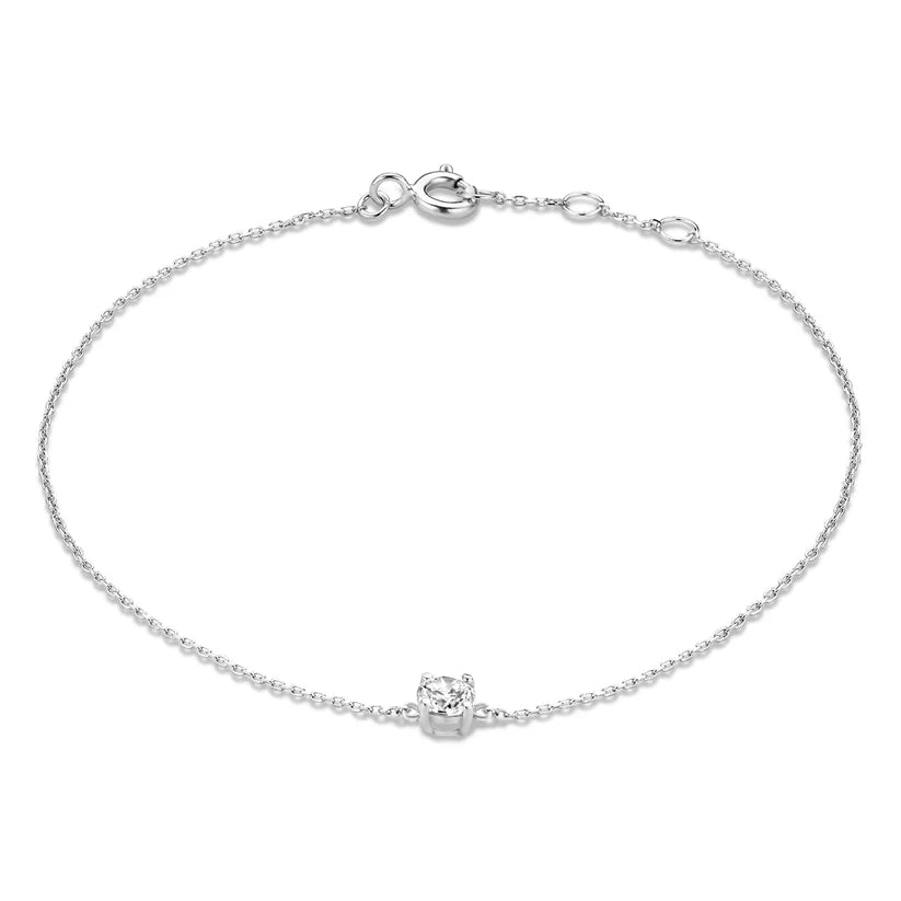 Dalynette | Moissanite Kővel Díszített Karkötő 14k Aranyban