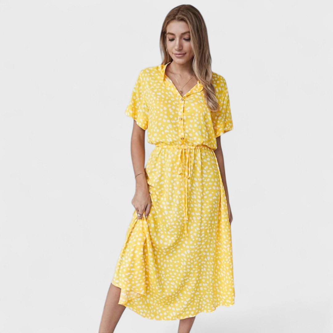 Madelina - Elegáns nyári ruha sokszínű változatban