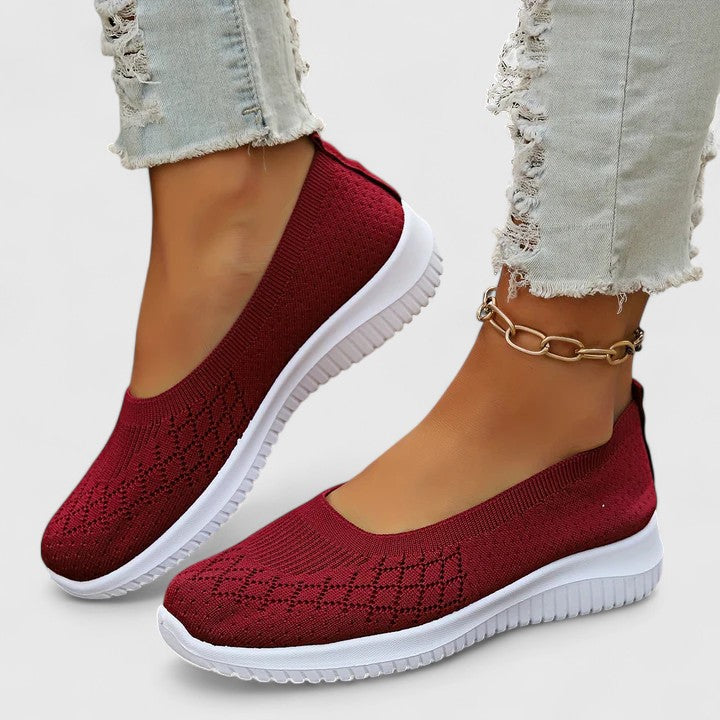 Odara Ortopéd Cipő Női Slip On Kényelmes