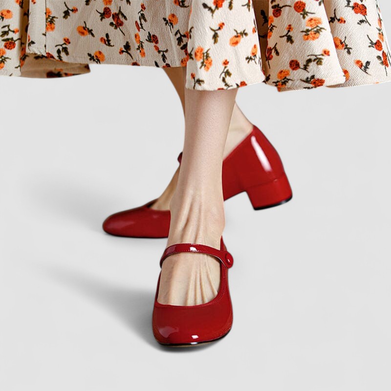 Harper - Ortopéd cipő Mary Jane
