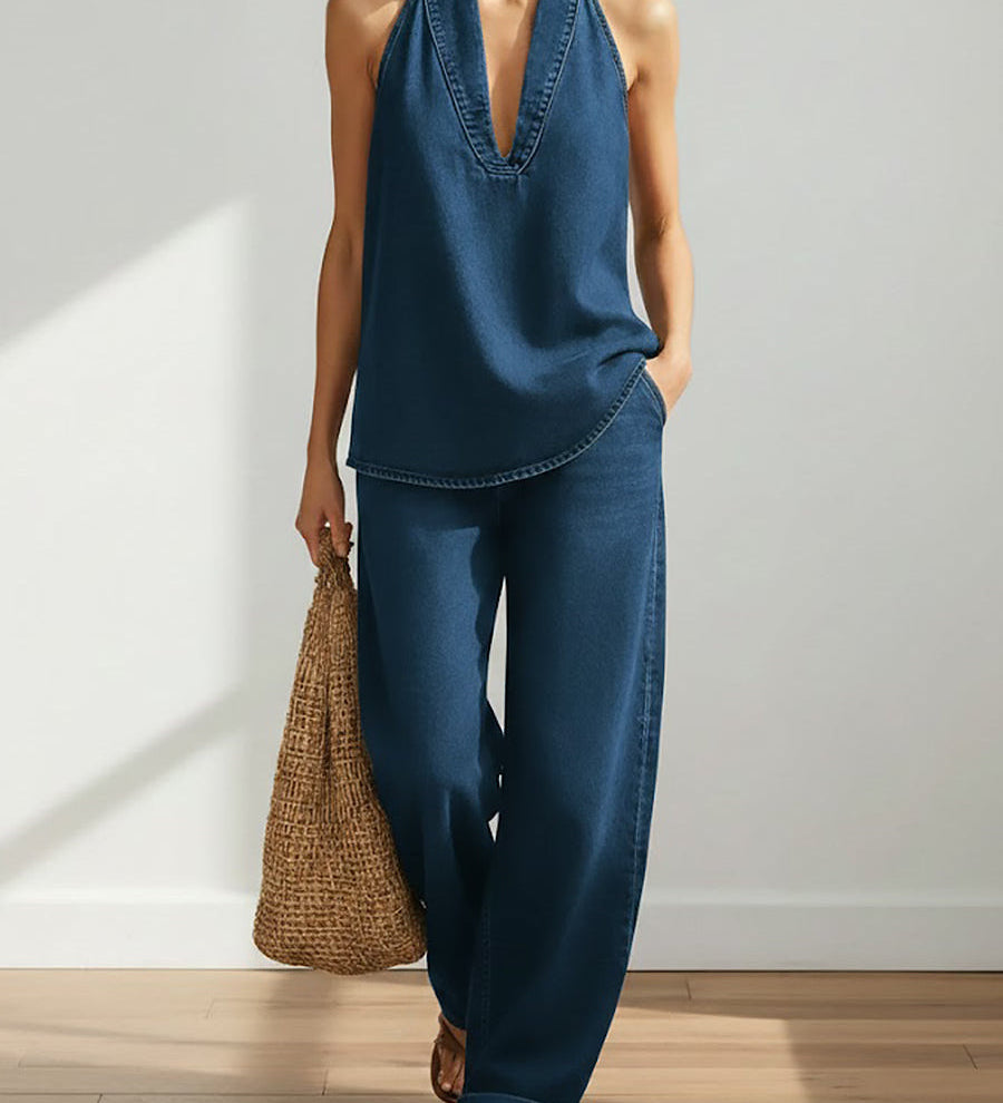 Ivy | Két Részes Vintage Denim Szett