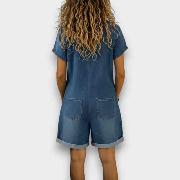 Joan | Rövid vintage farmer overall
