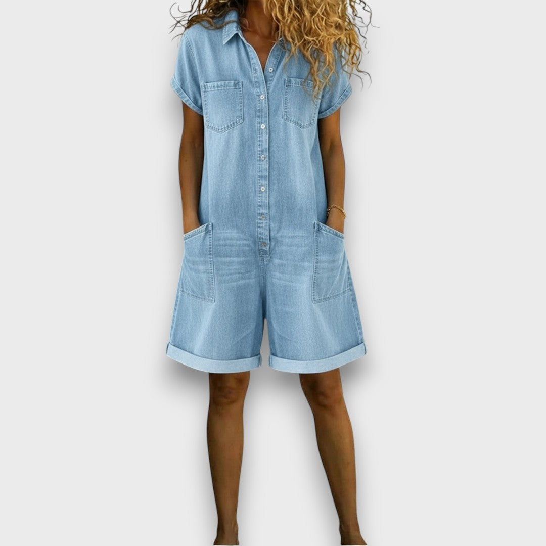 Joan | Rövid vintage farmer overall