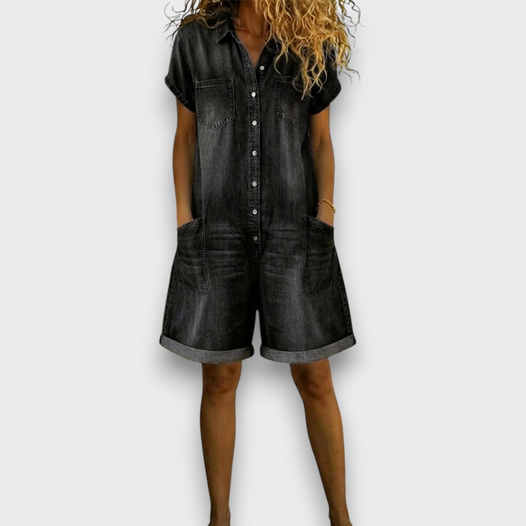 Joan | Rövid vintage farmer overall